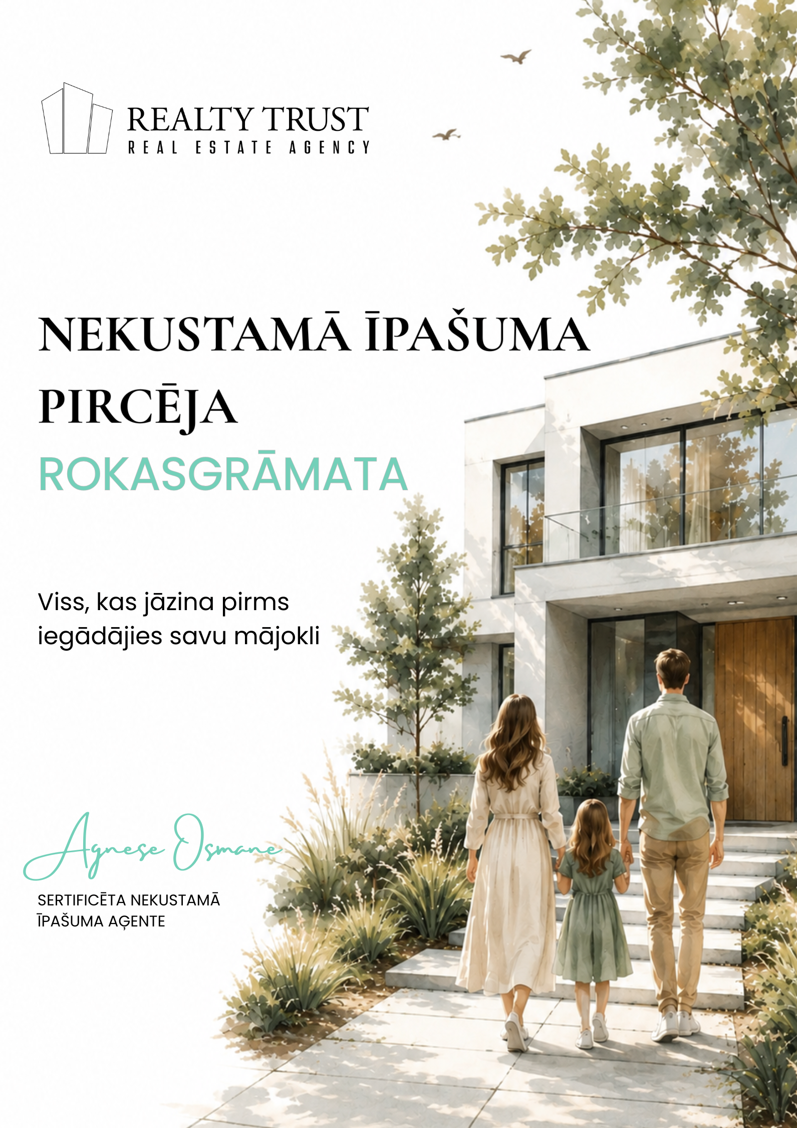 Nekustamā īpašuma pircēja rokasgrāmata